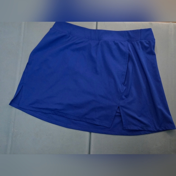 all in motion Pants - All in Motion Women's Royal Blue Skort